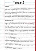AQA A-Level Chemistry Handwritten Notes – Period 3