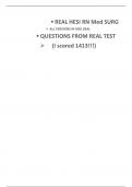 REAL HESI RN Med SURG  ALL VERSIONS IN ONE DEAL  QUESTIONS FROM REAL TEST  (I scored 1413!!!)