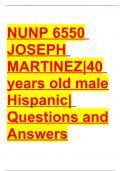 Joseph Martinez 48 year old male Hispanic 5’ 9” 165 lb Chief complaint: Heart pounding  