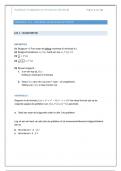 Wiskunde B VWO Hoofdstuk 15 Afgeleiden en primitiveren 2020