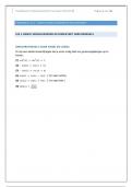 Wiskunde B VWO Hoofdstuk 12 Goniometrische formules 2020