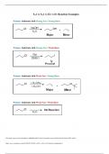 CHM 2210 SN2 vs SN1 vs E2 vs E1 Reaction Examples
