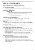 MKTG 4204 Consumer Behavior Final Exam notes