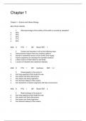  Comprehensive Test Bank for Introduction to Marine Biology Covering Chapters 1-20 with  Notes
