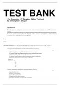 Test Bank For Economics 14th Canadian edition  By Christopher T S Ragan (1)