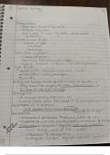 Class Notes for General Biology Overview