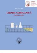 Chimie Anorganica - Notite curs (sem1)