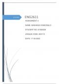 ENG2611 Assignment 2 (2023)