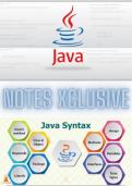 Java notes