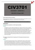 CIV3701 Assignment 1 Semester 2 - Due: 25 August 2023