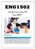 ENG1502 ASS 3 2023 Answers