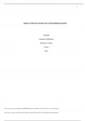 Impacts of Russian Ukraine War on Developing Economies (GRADED  A+)