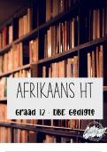 Graad 12_Afrikaans Huistaal [DBE 2023 - 2025] Gedigte Ontledings