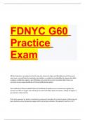 FDNYC G60 Practice Exam Questions and Answers 100% Pass All torch operators, an oxigen-fuel torch using any amount of oxigen and flamable gas and fire guards must have a current Certificate of Fitness The Certificate of Fitness holder must regulate the pr