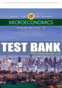 Test Bank For Microeconomics: Private and Public Choice - 16th - 2018 All Chapters - 9781305506893