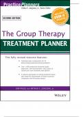 Group Therapy Treatment Planner, 2nd edition