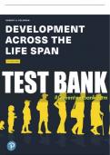 Test Bank For Development Across the Life Span 9th Edition All Chapters - 9780135188026