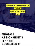 MNO2603 ASSIGNMENT 3 SEMESTER 2 2023