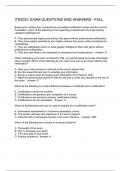 ITE302C EXAM QUESTIONS AND ANSWERS - FULL