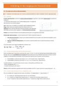 Samenvatting 'Inleiding in de toegepaste biostatistiek' (H4.5 + H5.6)