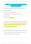 PSPO 1 – ChuongLV Questions and Answers Graded A