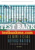 Test Bank For Commercial Refrigeration for Air Conditioning Technicians - 3rd - 2018 All Chapters - 9781305506435