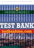 Test Bank For Microeconomics: Private and Public Choice - 16th - 2018 All Chapters - 9781305506893