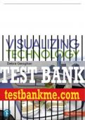 Test Bank For Visualizing Technology 8th Edition All Chapters - 9780135440902