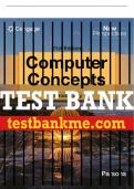 Test Bank For New Perspectives Concepts Introductory - 21st - 2023 All Chapters - 9780357674628