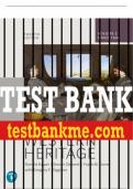 Test Bank For Western Heritage, The, Volume 2 12th Edition All Chapters - 9780137500567
