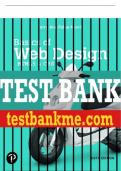 Test Bank For Basics of Web Design: HTML5 & CSS 6th Edition All Chapters - 9780137313211