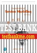 Test Bank For Essentials of Services Marketing 4th Edition All Chapters - 9781292425191