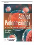 Test Bank Applied Pathophysiology for the Advanced Practice Nurse 1st Edition||ISBN NO-10,1284150453||ISBN NO-13,978-1284150452||All Chapters||Complete Guide