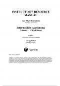 Solution Manuals & Test Banks for Intermediate Accounting 1st & 2nd Volumes In Bundle