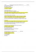  BMEN 1208 physiologyexam1_answers (1) QUESTIONS WITH 100% CORRECT ANSWERS/ A+ GRADE