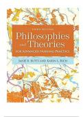 Test Bank For Philosophies and Theories for Advanced Nursing Practice 3rd Edition||ISBN NO-10, 1284112241||ISBN NO-13,978-1284112245 ||All Chapters |Complete Guide A+