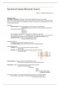 Alle thema's / hoofdstukken van biologie havo, examens 5 havo samenvatting