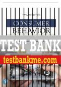Test Bank For Consumer Behavior 12th Edition All Chapters - 9780134734828