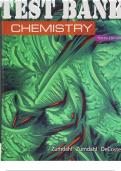 Chemistry 10th Edition Test Bank