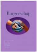 Thesis/scriptie over burgerschap (ingezoomd zingeving)