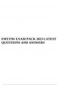 FMF OFFICER Study Guide| 170 QUESTIONS| WITH COMPLETE SOLUTIONS 