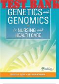 TEST BANK for Genetics and Genomics in Nursing and Health Care 1st Edition by Theresa Beery and Linda Workman. ISBN-13 9780803624887 (Complete 18 Chapters)