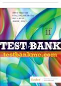 Test Bank For Pharmacology, 11th - 2023 All Chapters - 9780323793155