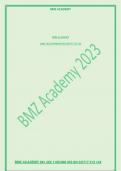 prm3701 assessment 6 semester two 2023