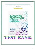 test bank for radiation_protection_in_medical_radiography_8th_edition_sherer_all chapters covered
