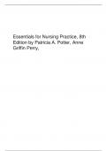 Essentials for Nursing Practice, 8th Edition by Patricia A. Potter, Anne Griffin Perry,.pdf