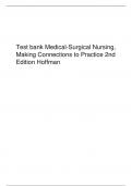 Test bank Medical-Surgical Nursing, Making Connections to Practice 2nd Edition Hoffman.pdf