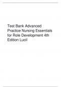 Test Bank Advanced Practice Nursing Essentials for Role Development 4th Edition Lucil.pdf