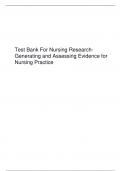 Test Bank For Nursing Research- Generating and Assessing Evidence for Nursing Practice.pdf