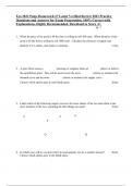 Eco 2023 Paige Homework #7 Latest Verified Review 2023 Practice Questions and Answers for Exam Preparation, 100% Correct with Explanations, Highly Recommended, Download to Score A+